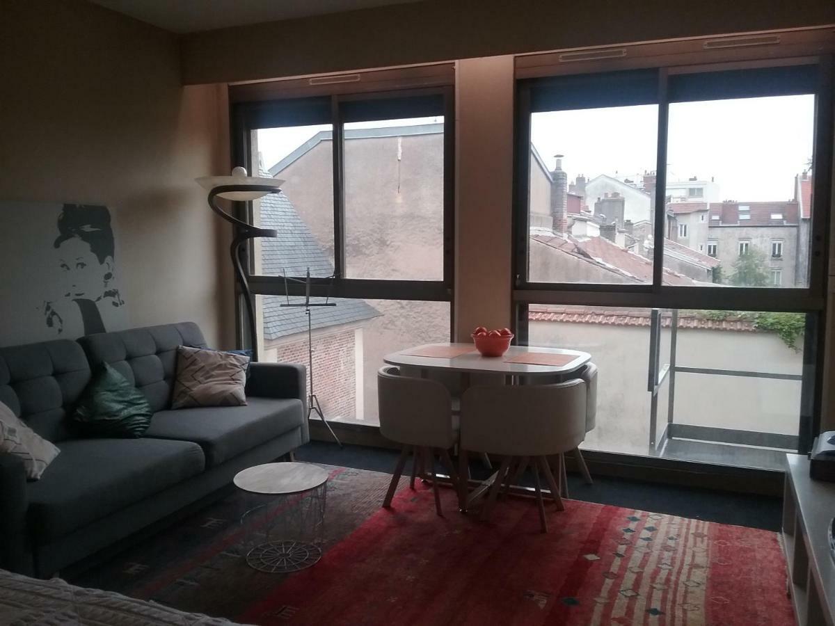 Le Flat Victoria -Canal & Cathedrale -40M2 Nancy Kültér fotó