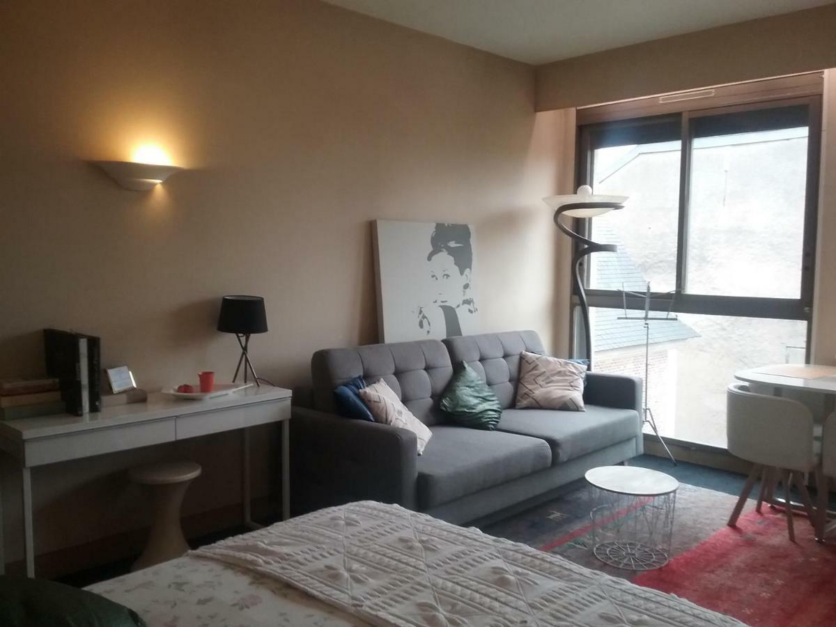Le Flat Victoria -Canal & Cathedrale -40M2 Nancy Kültér fotó